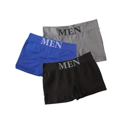 Kit 3 Cuecas Boxer Masculina Microfibra