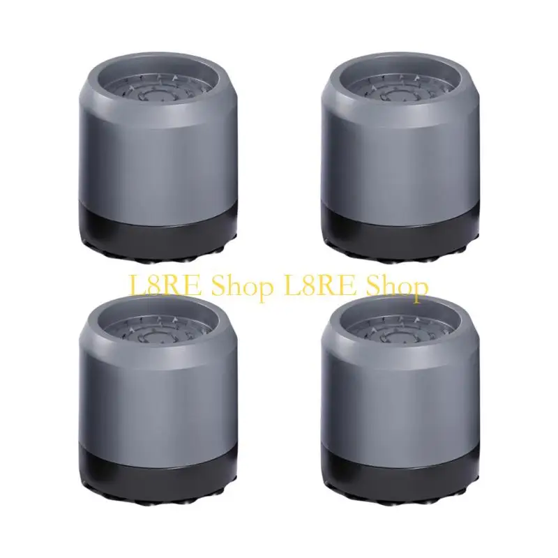 L8RE 4 Pieces Anti Vibration Foot Pads for Washers Use Washing Machine Stabilizers