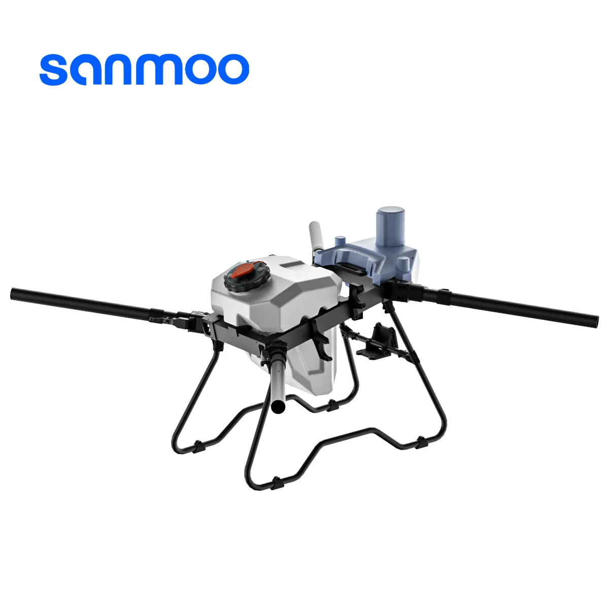 Sanmoo Rugged Durable Aluminum Alloy 20L Agricultural Drone Foldable Design Easy Operate Farm Use Drone Frame All-terrain
