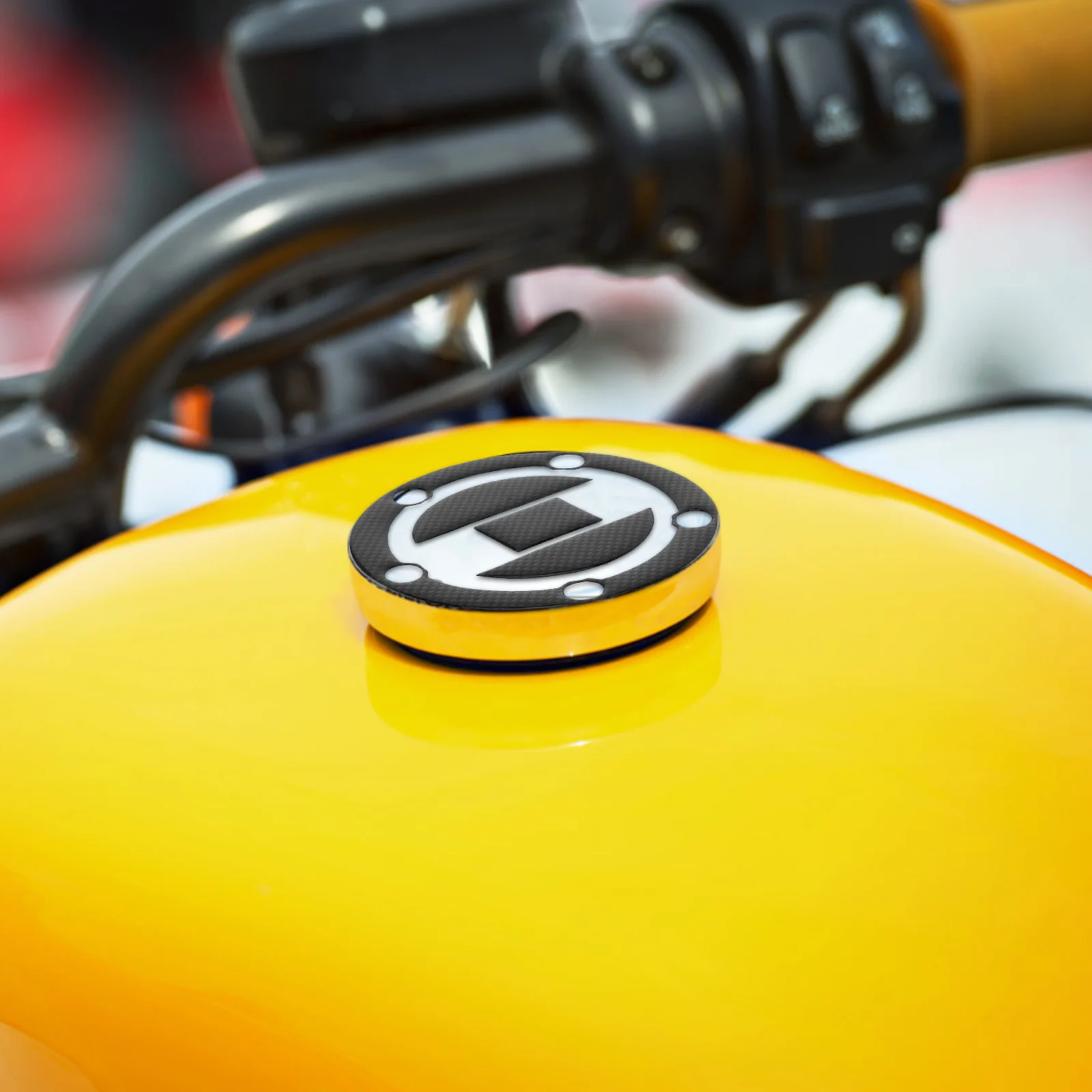 

1 комплект, наклейка на крышку бензобака для мотоцикла, яркий цвет, прочный, легко наносится, защитная наклейка на бак, аксессуары для мотоциклетного бака