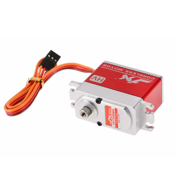 JX PDI-HV7246MG Coreless Digital Servo 46KG 6-7.4V High Voltage Steel Gear RC Replacement Parts
