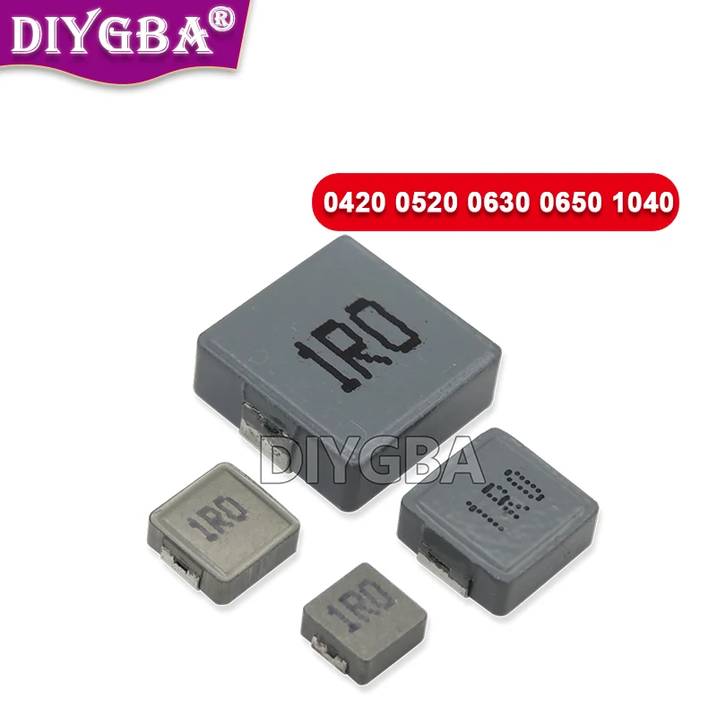  SMD Molding Power Inductors 0420 0520 0630 0650 1040 1R0 2R2 6R8 1UH 2.2 3.3 4.7 6.8 10 15 22 33 47 68 UH 100UH 2.2UH 