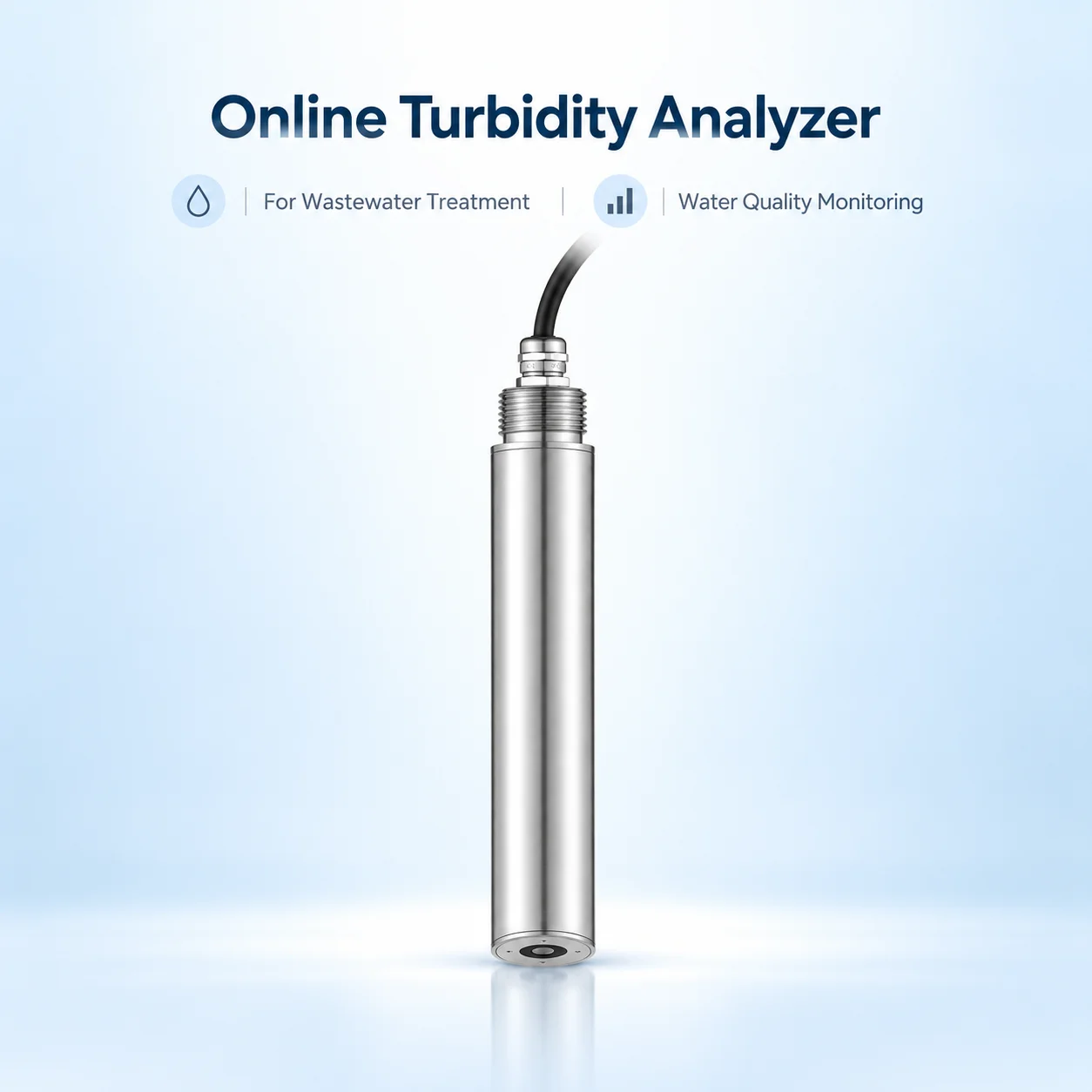 Online Turbidity Sensor For Sewage Treatment And Water Treatment Plant TengineES
