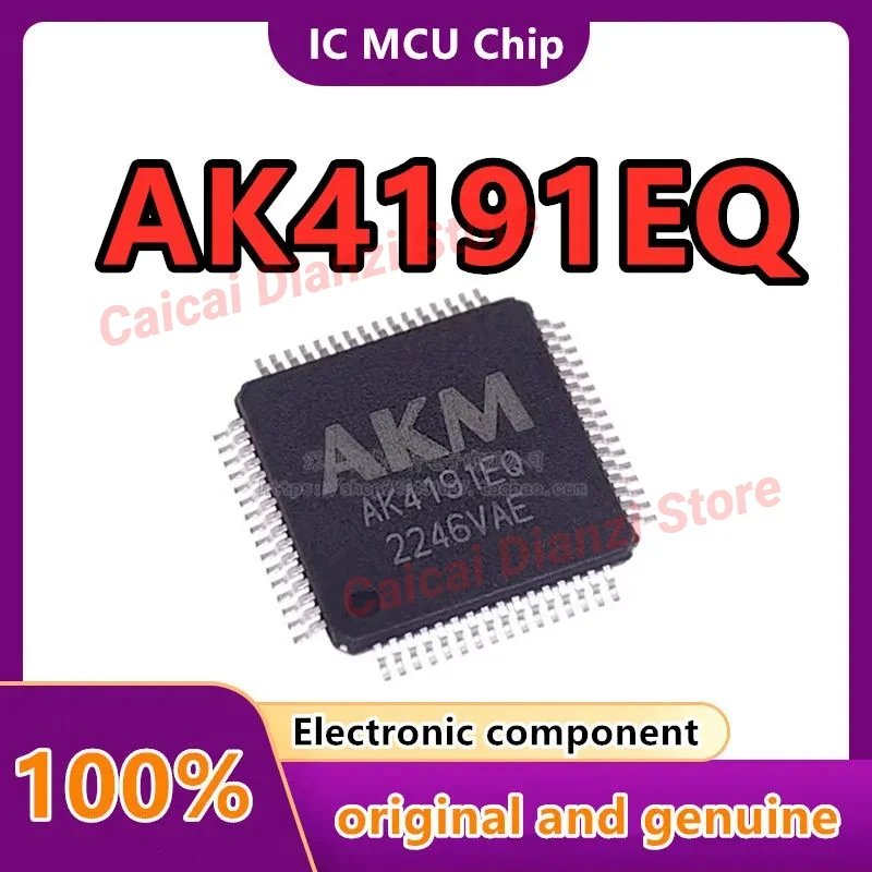 

AK4191 AK4191EQ QFP-64 dB 1pcs/lot