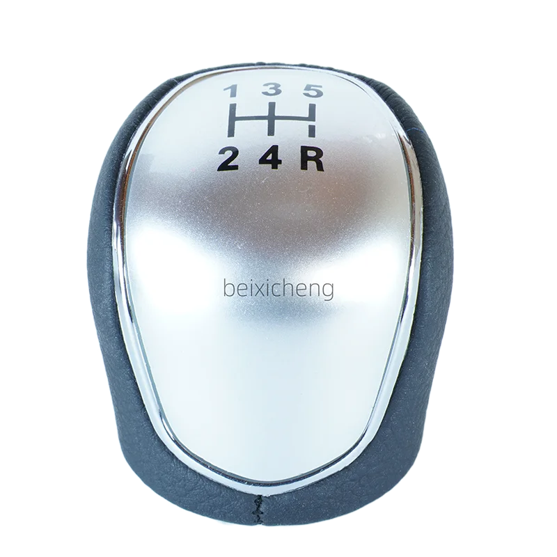 

5 Speed Gear Shift Knob Head for Ford Focus Mondeo Handball Gear Lever Handball Black/Silver