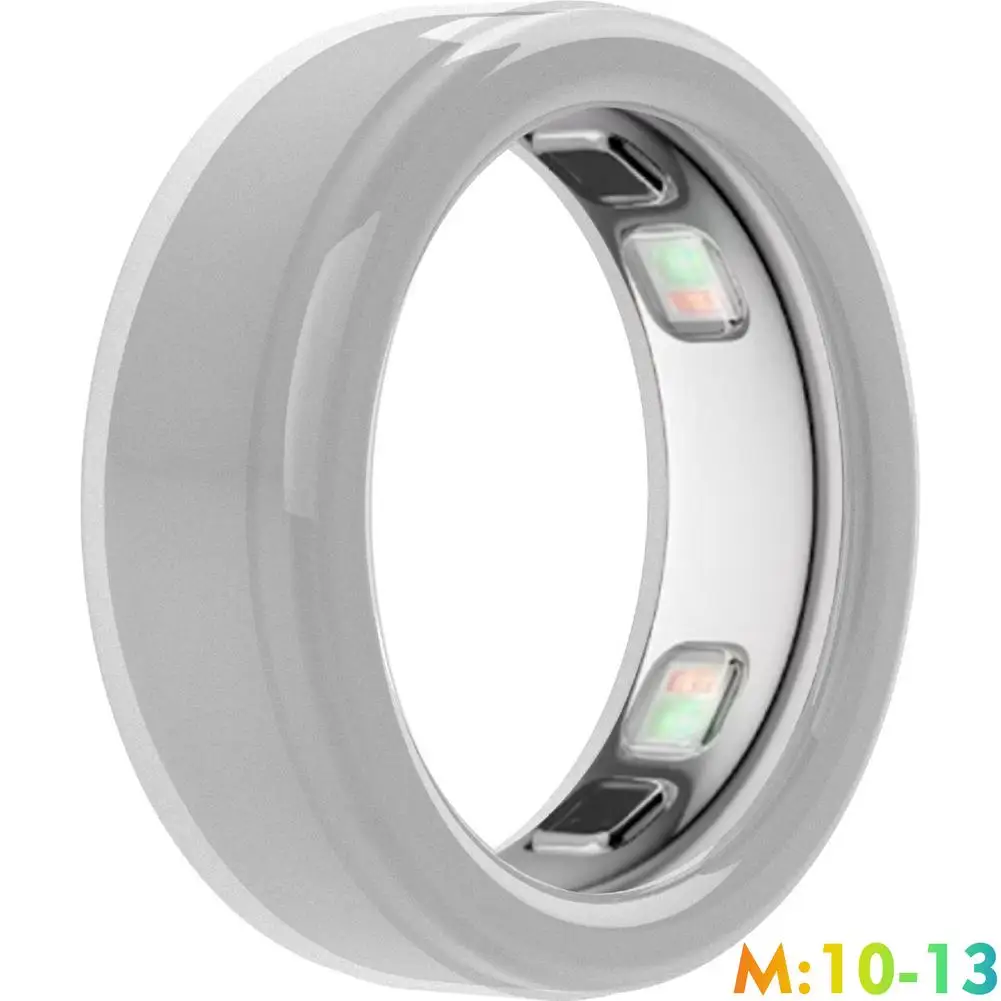 Silicone Ring Cover for Oura Ring5, Anti-Scratch Protector
