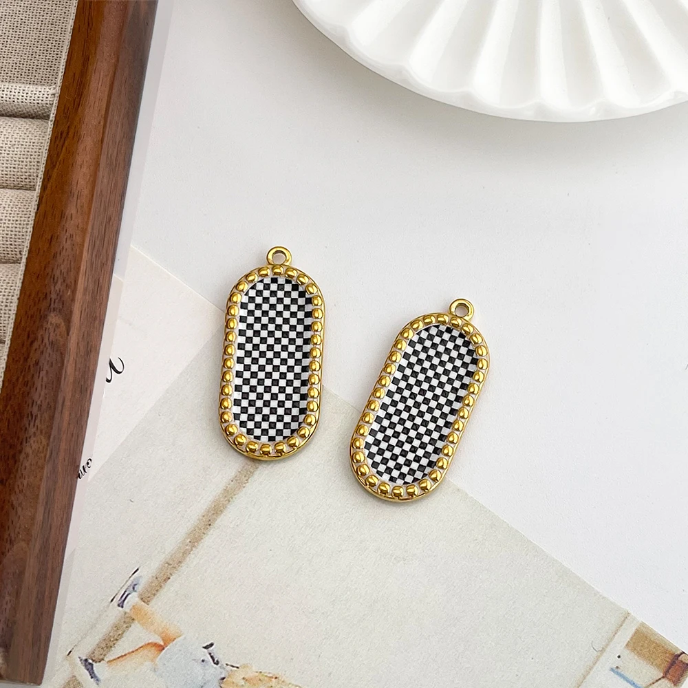 

Cordial Design 30Pcs 14*30MM DIY Pendant/Stainless Steel Charms/Mirror Shape/Jewelry Findings & Components/DIY/Hand Made #195656