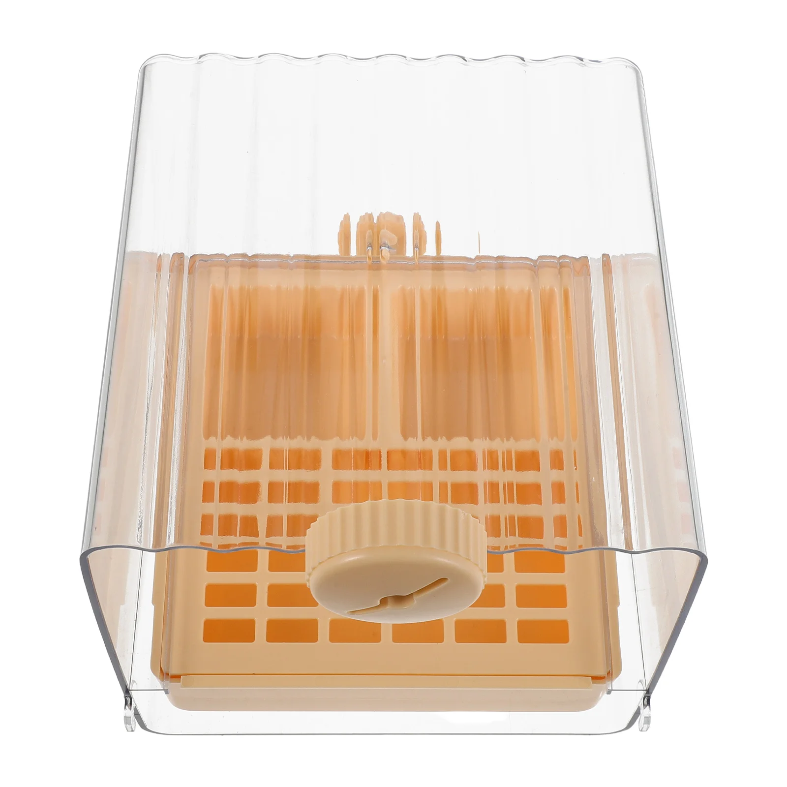 

Pet Bird Bath Bowl Deep Plastic Container For Parakeets Finches Parrots Hanging Cage Accessory Outdoor Indoor Bird Bath