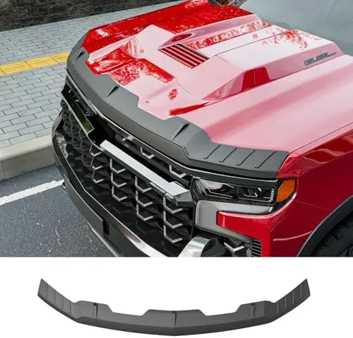 

Защитный дефлектор капота из TPE для Chevrolet Silverado 1500 2019-2026 – Сменный аксессуар