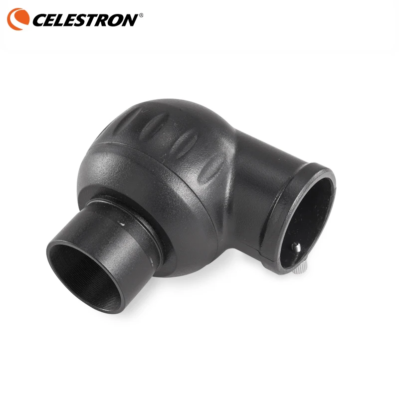 

Celestron 90 Degree Sphere Diagonal Mirror Adapter Erecting Image Prism Optical Zeniths Mirror for 1.25inch Telescope Eyepiece