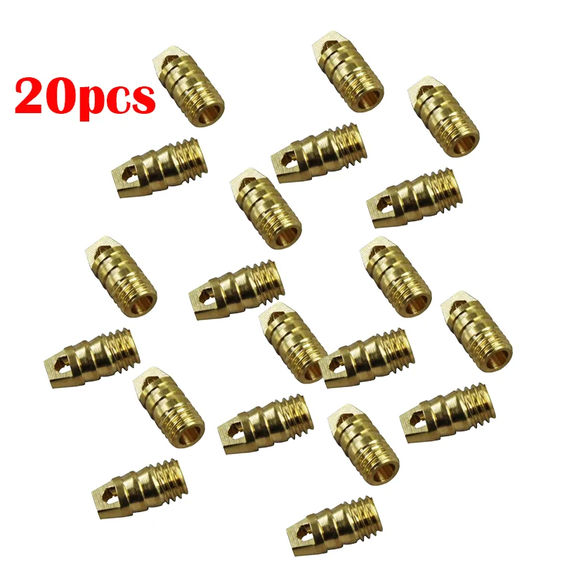 20Pcs Refrigerator Fluorine Tube Thimble Refrigeration Accessories For Adding Liquid Pipe