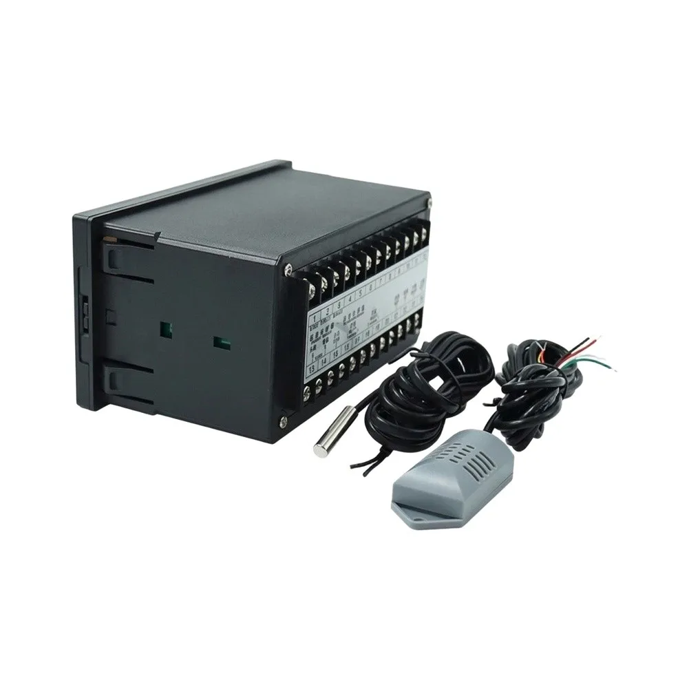 1Pc XM-18S Automatic Incubator Thermostat For Egg Hatching Temperature Humidity Controller With 7 Output Channels And Alarm