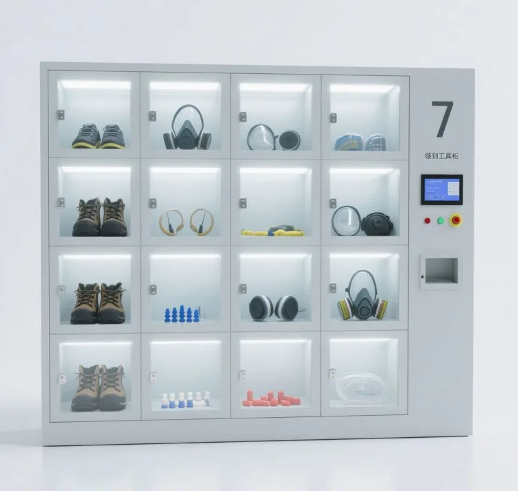 Customized Electronic Parcel Locker Smart Package Storage Cabinet Steel Digital Electronic System Smart Locker