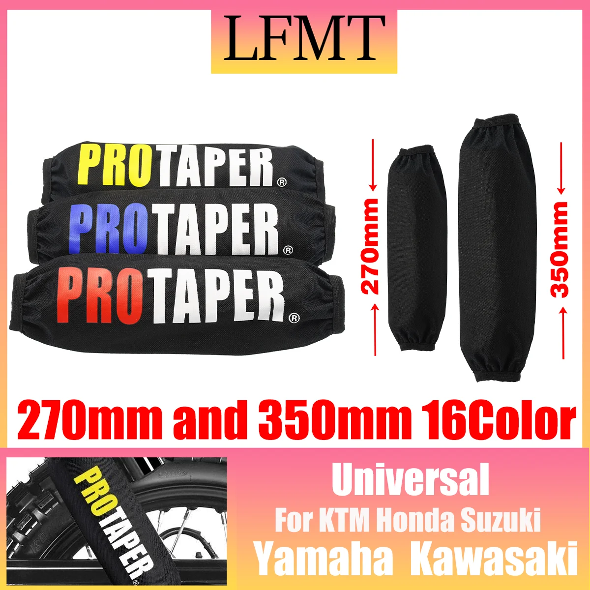 Amortecedor traseiro suspensão impermeável e à prova de poeira protetor capa de proteção para motocicleta off-road atv motocross cr crf