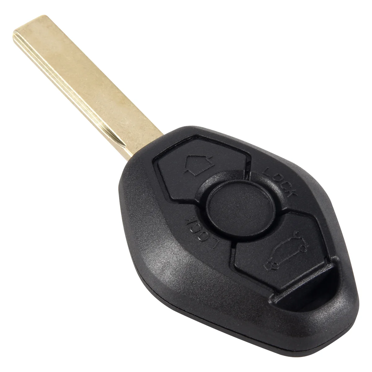 Afstandsbediening Sleutel Shell 3 Knop 315 MHz voor BMW E81 E46 E39 E63 E38 E83 E53 E36