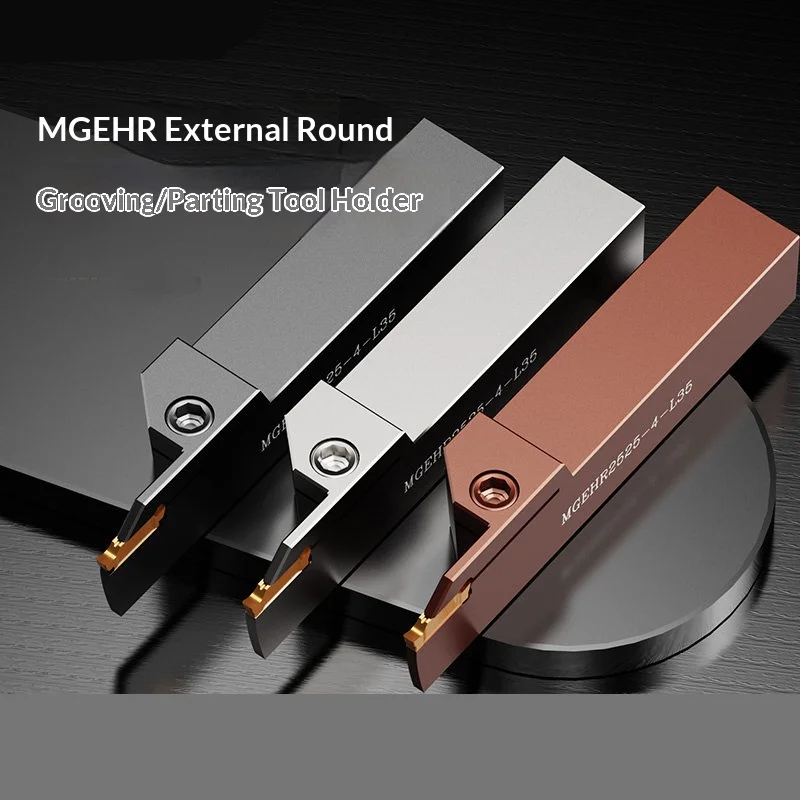 

MGEHR2020 MGEHR2525 2T30 3T25 3T35 4T30 4T35 4T40 5T35 Spring Steel Cutting Grooving Tool Bar Lengthening Lathe Carbide Inserts