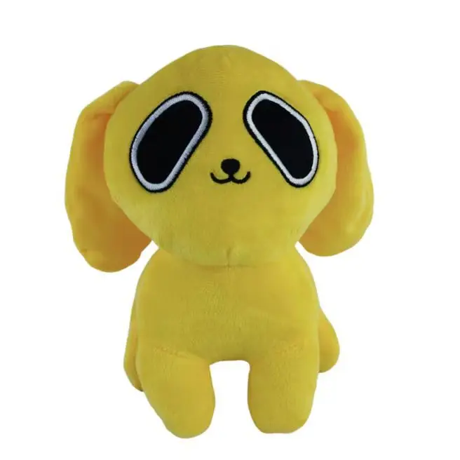 22cm Chikn Nuggit Plush Toy Kawaii Yellow Dog Cartoon Anime Character Doll Soft Stuffed Animal Toys Kids Girl Birthday Gift Toy