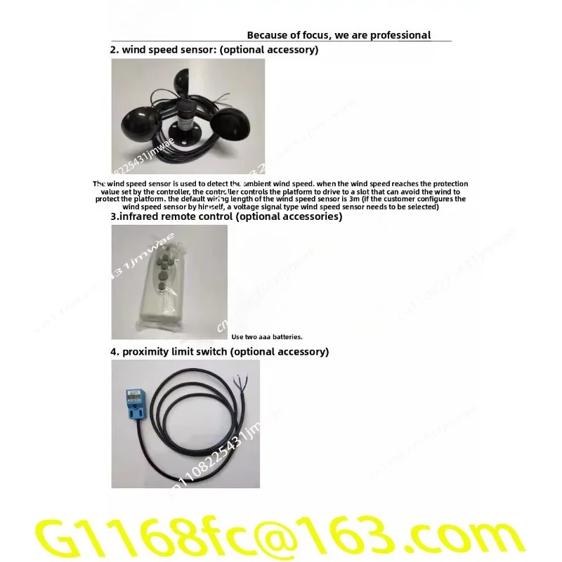 High Quality New High Current Single Axis Solar Automatic Positioning Controller
