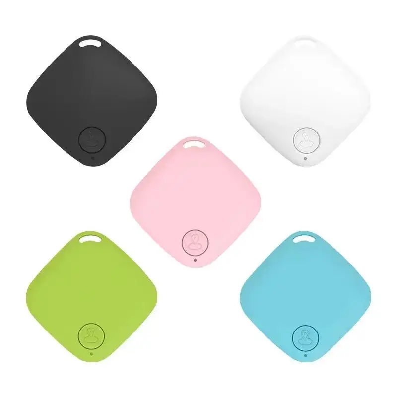 Mini Smart Wireless Bluetooth Tracker Pet Kids Key Location Finder Car Bag Suitcase Anti-Lost Locator Device Alarm Tracker