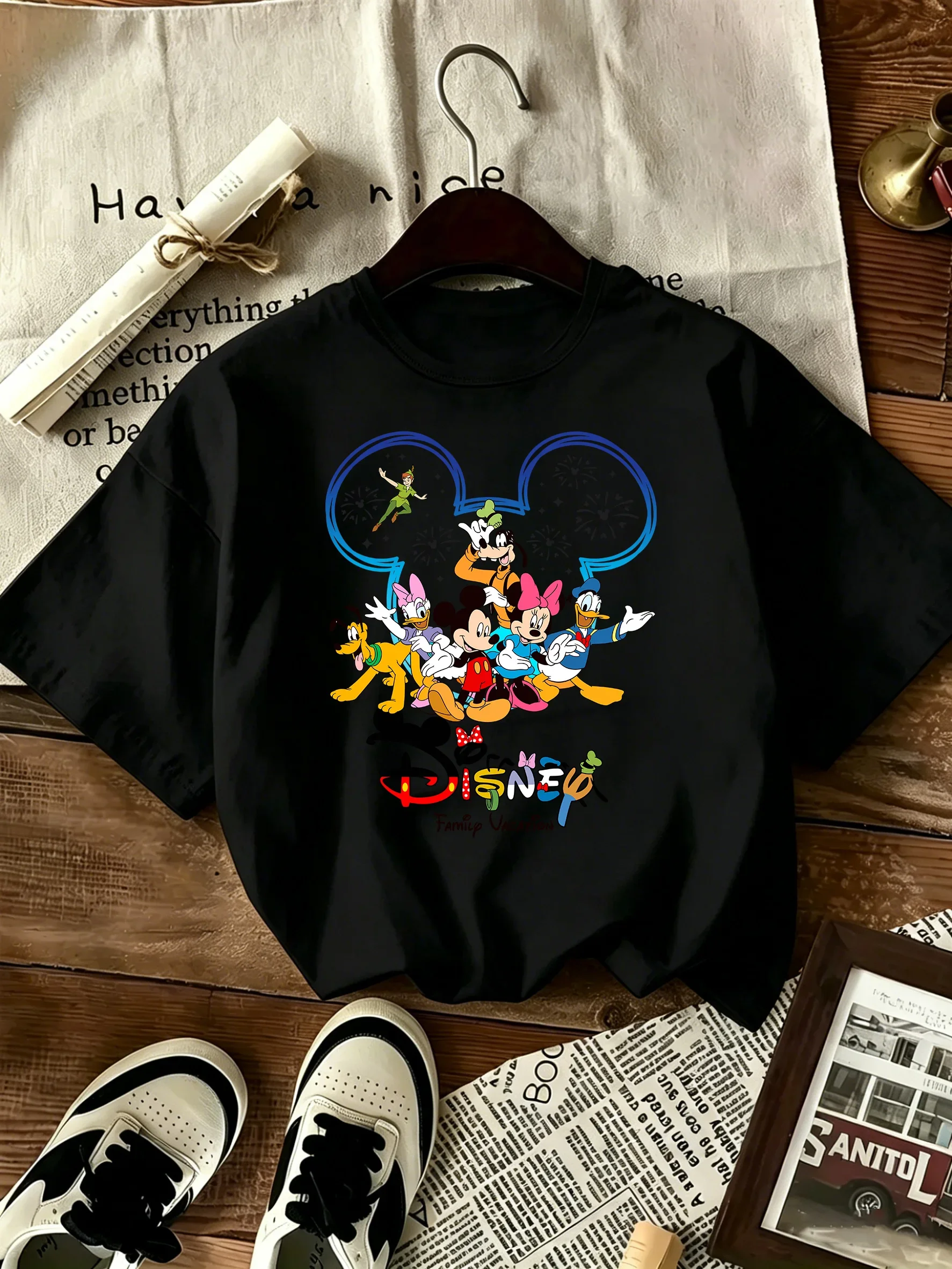 Mickey and Friends Magic Castle Shirt for 2026 Disney Park Tour 2026 Family Vacation Travel Shirt