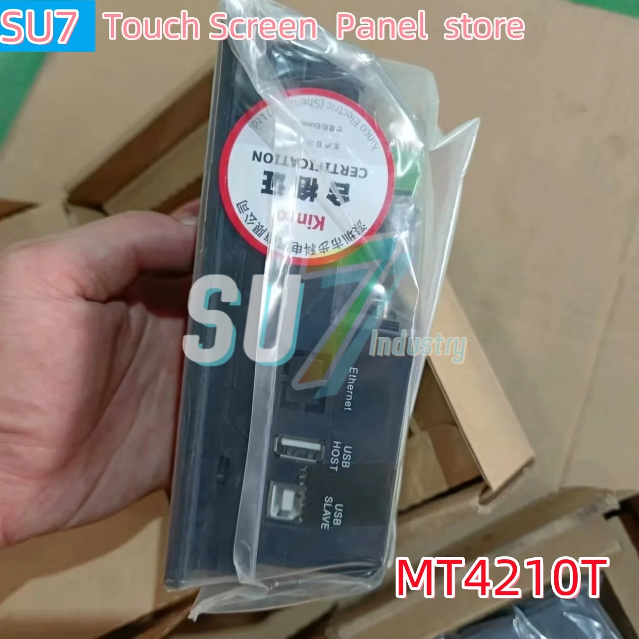 MT4210T 터치 스크린 패널 New100%