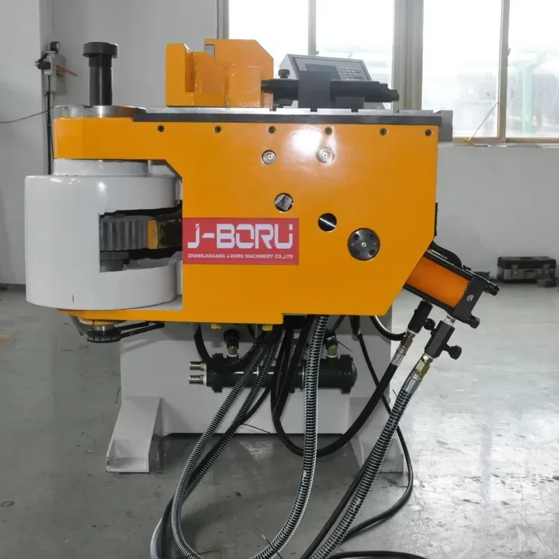 High production door handle tube bender semi-automatic hydraulic pipe bending machine for stainless steel carbon steel