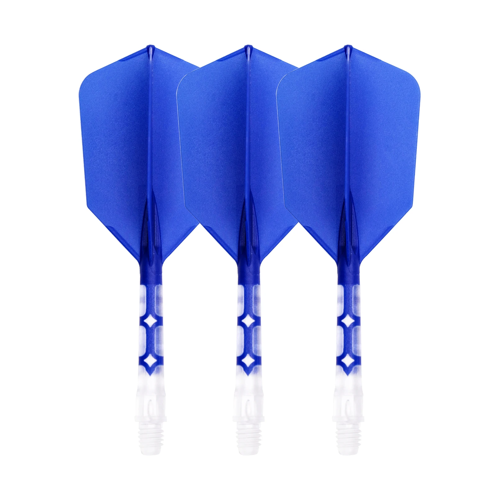 

CUESOUL ROST T19 Integrated Dart Shaft and Flight Slim Shape-Dark Blue