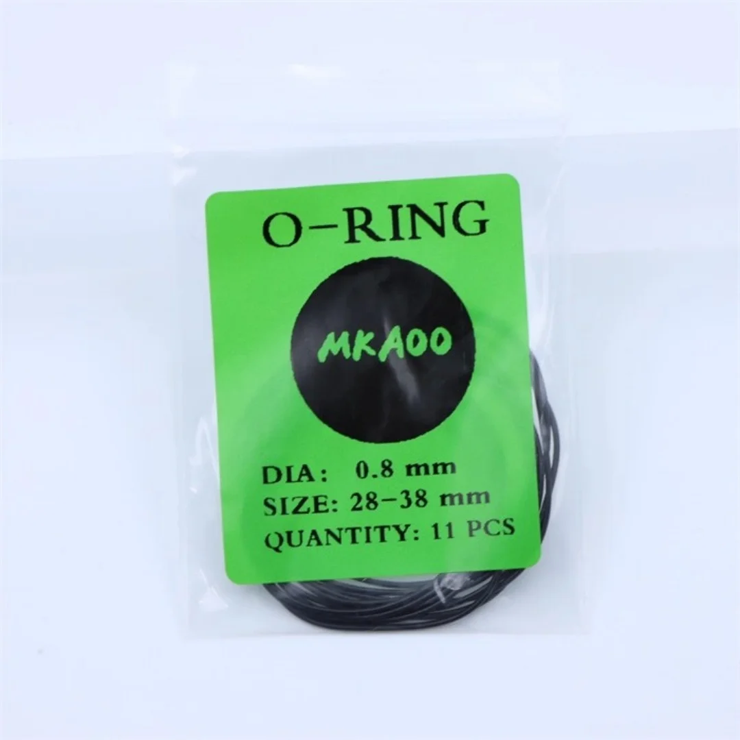 NEW O-Ring Rubber Watch Bottom Cover Sealing Ring Watch Glass Watch Back Cover Waterproof Ring Repair Tool Accessories