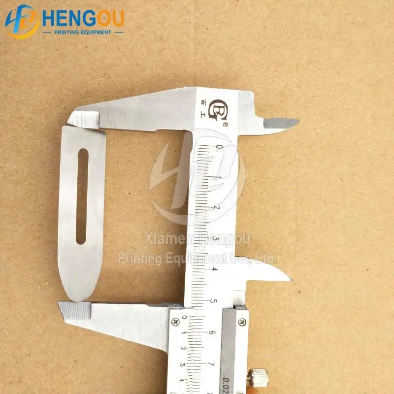 Sepatarot de feuille de pièces d'impression, 55x15.5mm