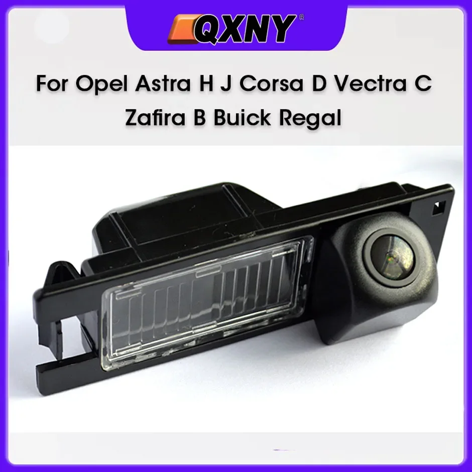 Car Rear View Backup Camera Reverse AHD or CVBS License Plate Light Fits Buick Regal Excelle GT XT for Chevrolet Opel Astra Fiat