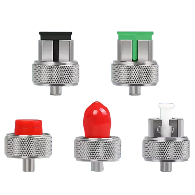 BTLIFE-Fiber Optic Connector Adapter For OTDR Transfer Connector SC/FC/ST/LC Adaptor For Optical Time Domain Reflectometer