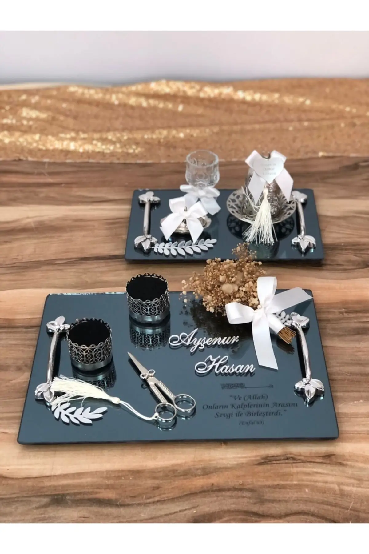 

Engagement tray, promise tray, ring tray, groom coffee, groom tray tray luxury 2022 tray Tea tray