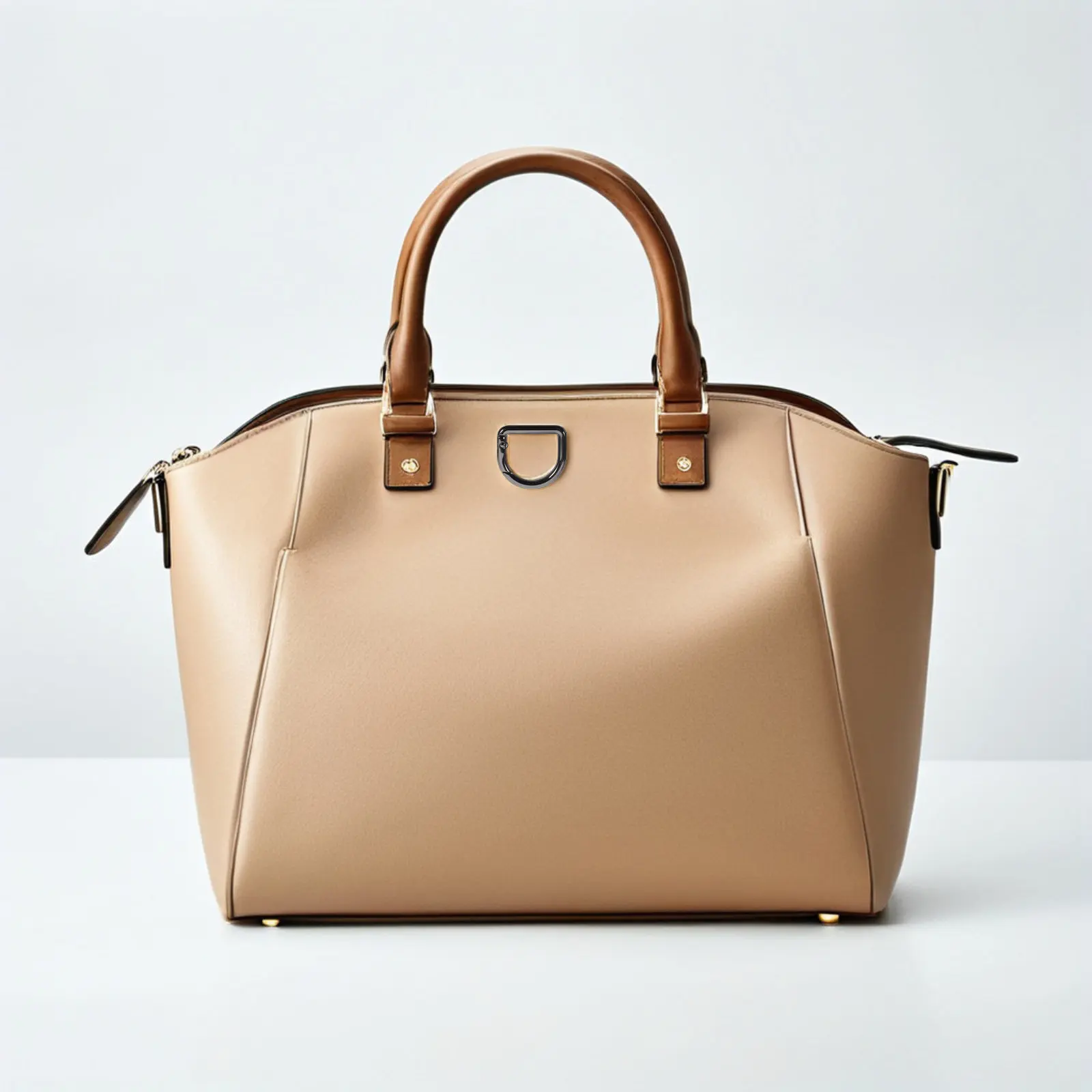 

20 шт. пружинных D-образных карабинов-крючков из металла для ремней сумок, прочные, легкие, удобные для изготовления сумок и сумочек