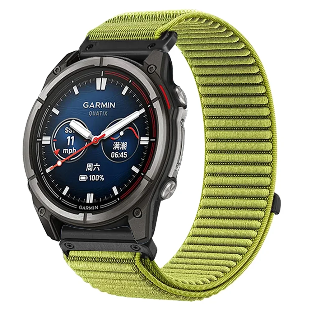 26mm Nylon Strap for Garmin Fenix Series