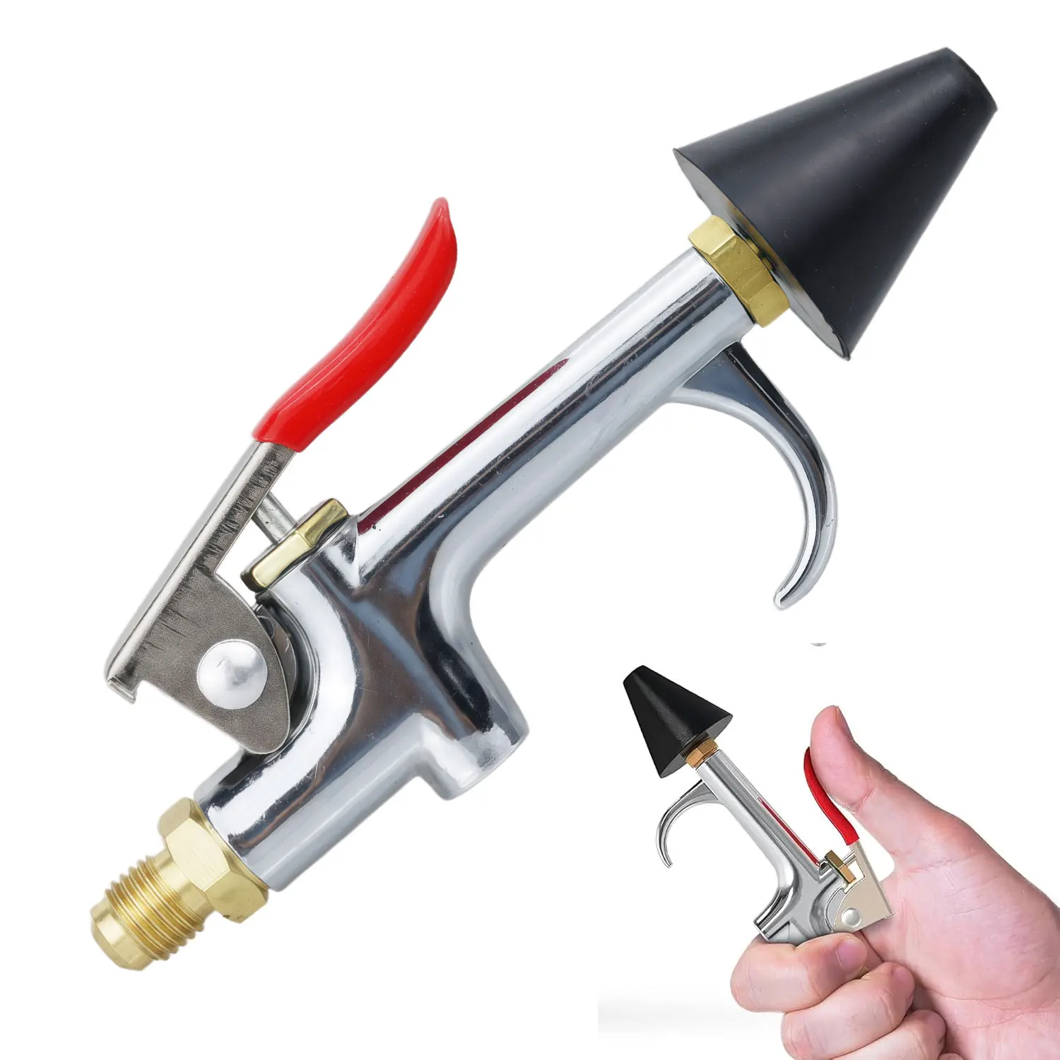 

Car Air Conditioner Cleaning Accessories No Disassembly Cleaning Pendant Spray Gun Nozzle Three Way Catalytic Cleaning Parts