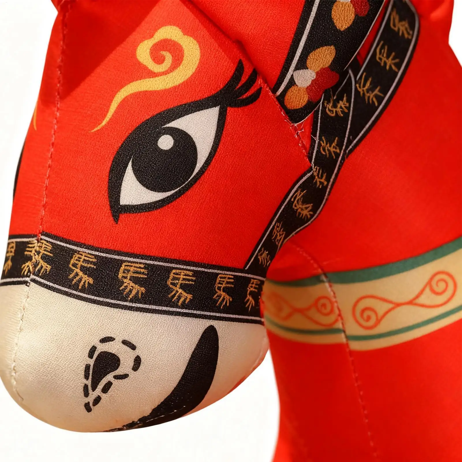 

Лунный Новый год, мягкая плюшевая игрушка с лошадью, 2026 год лошади, кукла-талисман для спальни, гостиной, кабинета, автомобиля, дивана-кровати, детей