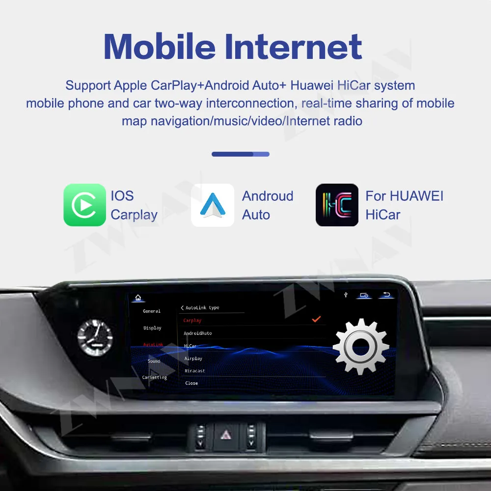 For Maserati Ghibli 2014-2019 Android Car GPS Navigation Device Multimedia Player Car Radio Player Head Unit Smart Module