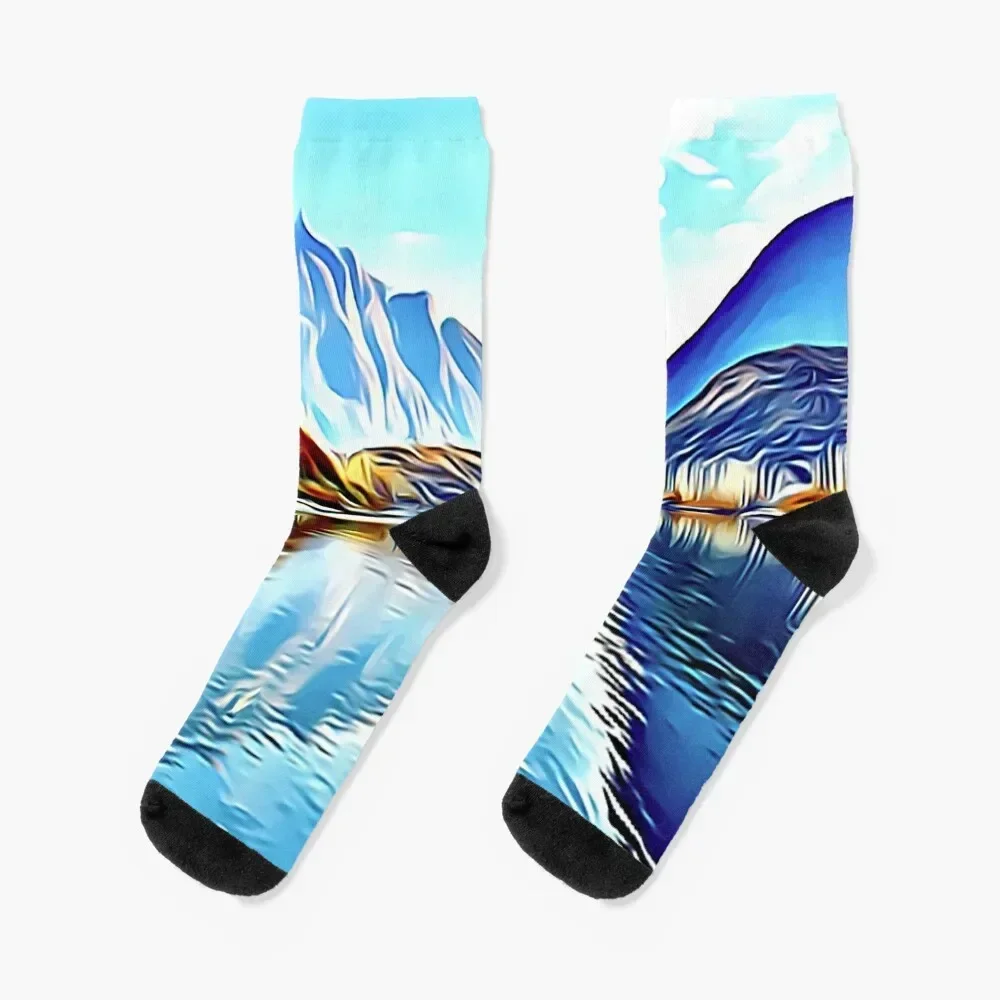 

Great Salt Lake Socks loose Sports Run Men's Socks Women's