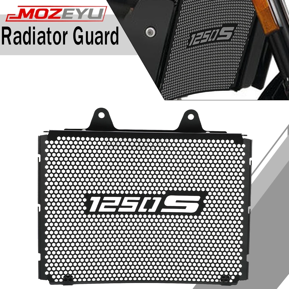 

For Sportster S 1250 RH1250S 2025 2026 2024-2021 Motorcycle Accessories Aluminium Radiator Grille Guard Cover S1250 Sportster S