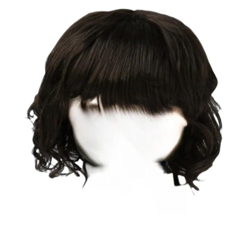 

Кукольный парик для девочек [jusuns】 JD260 9-10 дюймов 10-11 дюймов 11-12 дюймов! Парики Boneka женские из синтетического мохера, небольшие кудри, аксессуары для шарнирных кукол