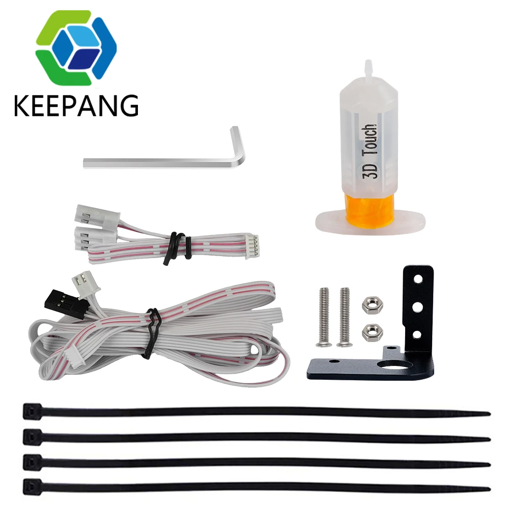 Kee Pang 3D Touch Sensor Auto Leveling Sensor Probes for Ender 3 Ender 5 KP3S 3D Printer Auto Self-Leveling Sensor Mount