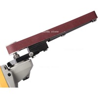 Apply To Sander Machine Sanding Belt Adapter Head Convert with Sanding Belts for Electric Model 100 Angle Grinder Woodworking