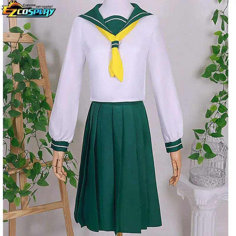 Hiiragi Utena Minakami Sayo Tenkawa Kaoruko تأثيري أنيمي Gushing فوق الفتيات السحرية أراغا كيوي زي شعر مستعار JK زي مدرسي