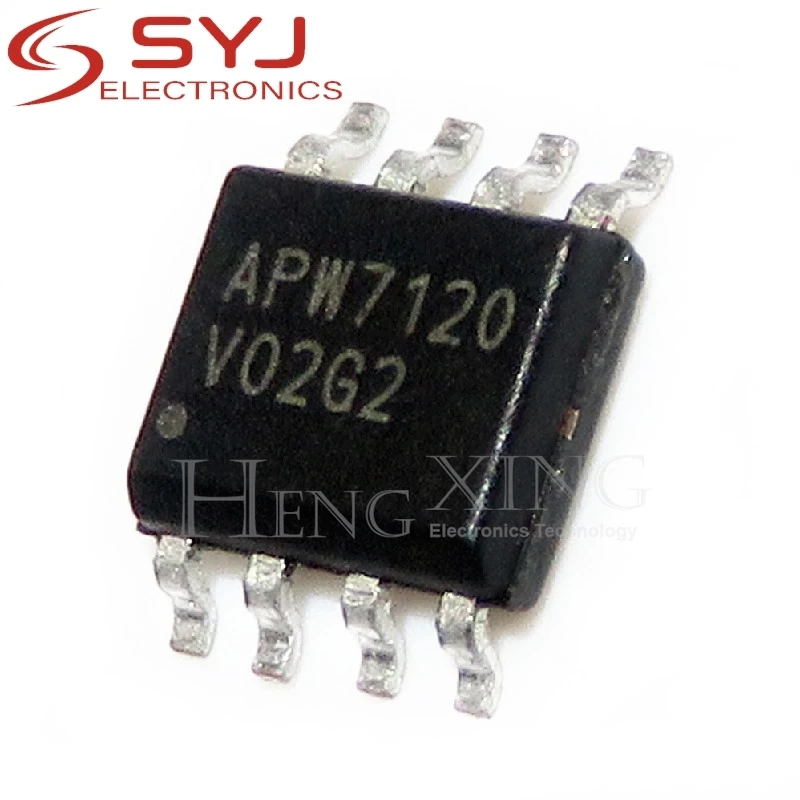 5PCS APW7120 FDS6680A FDS6680 6680 LM555CM LM555 OB3353CP OB3353 SI9945ADY SI9945 9945 W25X40VSIG 25X40VSIG 25X40 SOP