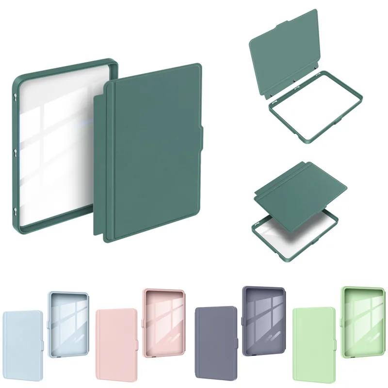 capa-traseira-transparente-acrilica-destacavel-para-2024-kayo-clara-cor-bw-2e-n365-n367-n506-6-''capa-de-couro-pu-capa-de-sono-inteligente
