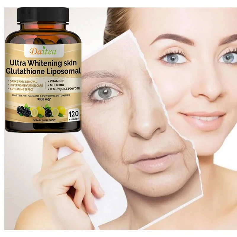 Collagen Glutathione Capsules – Supplements antioxidants to promote beautiful skin & supports overall system function