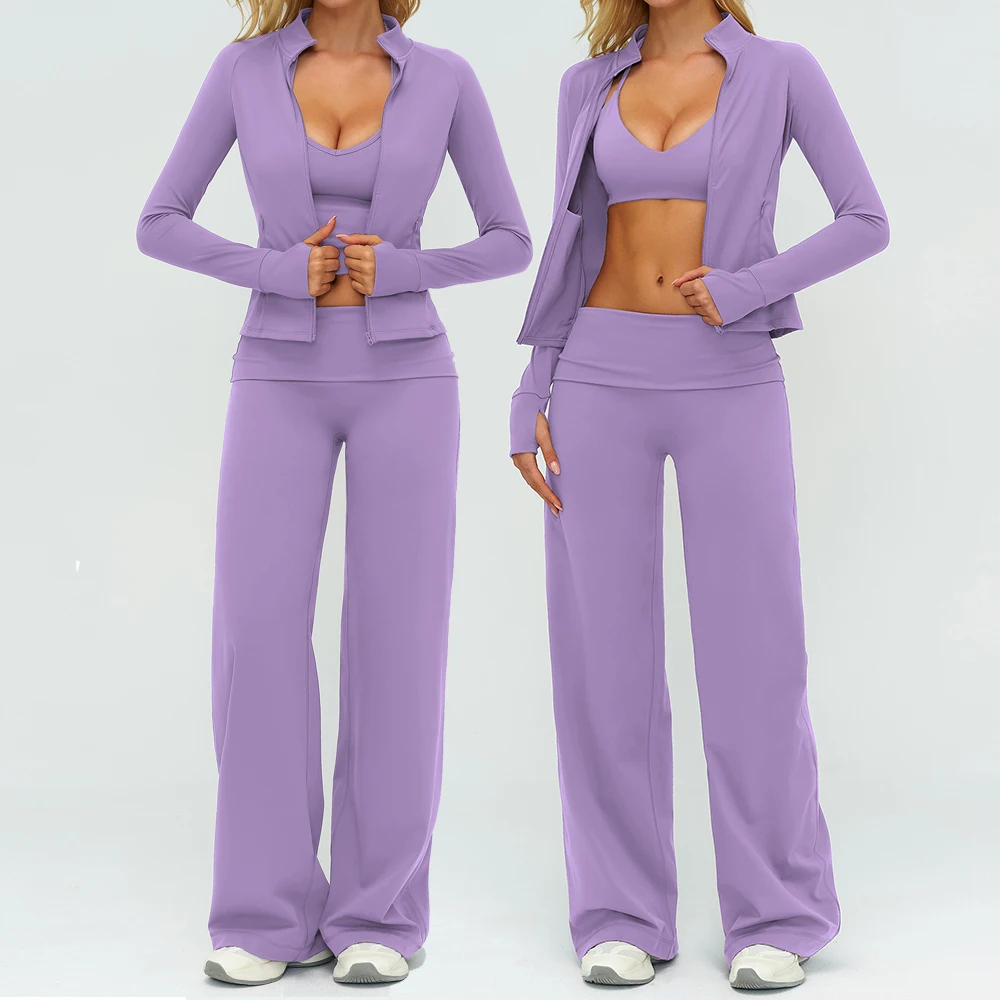 

Спортивный комплект из 2/3 предметов, костюм для йоги, женский спортивный костюм, одежда для бега, спортивный бюстгальтер с длинными рукавами, спортивная одежда, одежда для йоги, комплект для спортзала