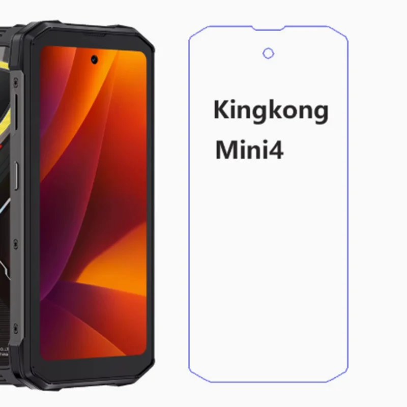 

Закаленное стекло 9H для Cubot Kingkong MIni4, защитная пленка для экрана, защитное стекло для CUBOT Kingkong Mini 4, передняя пленка