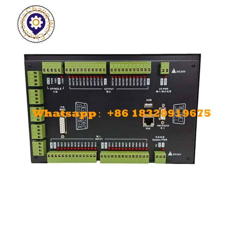 Replace Ddcsv3.1 Mach3 Support automatic tool change Atc closed loop stepper servo CNC controller 3/4/5 axis DDCS EXPERT V2