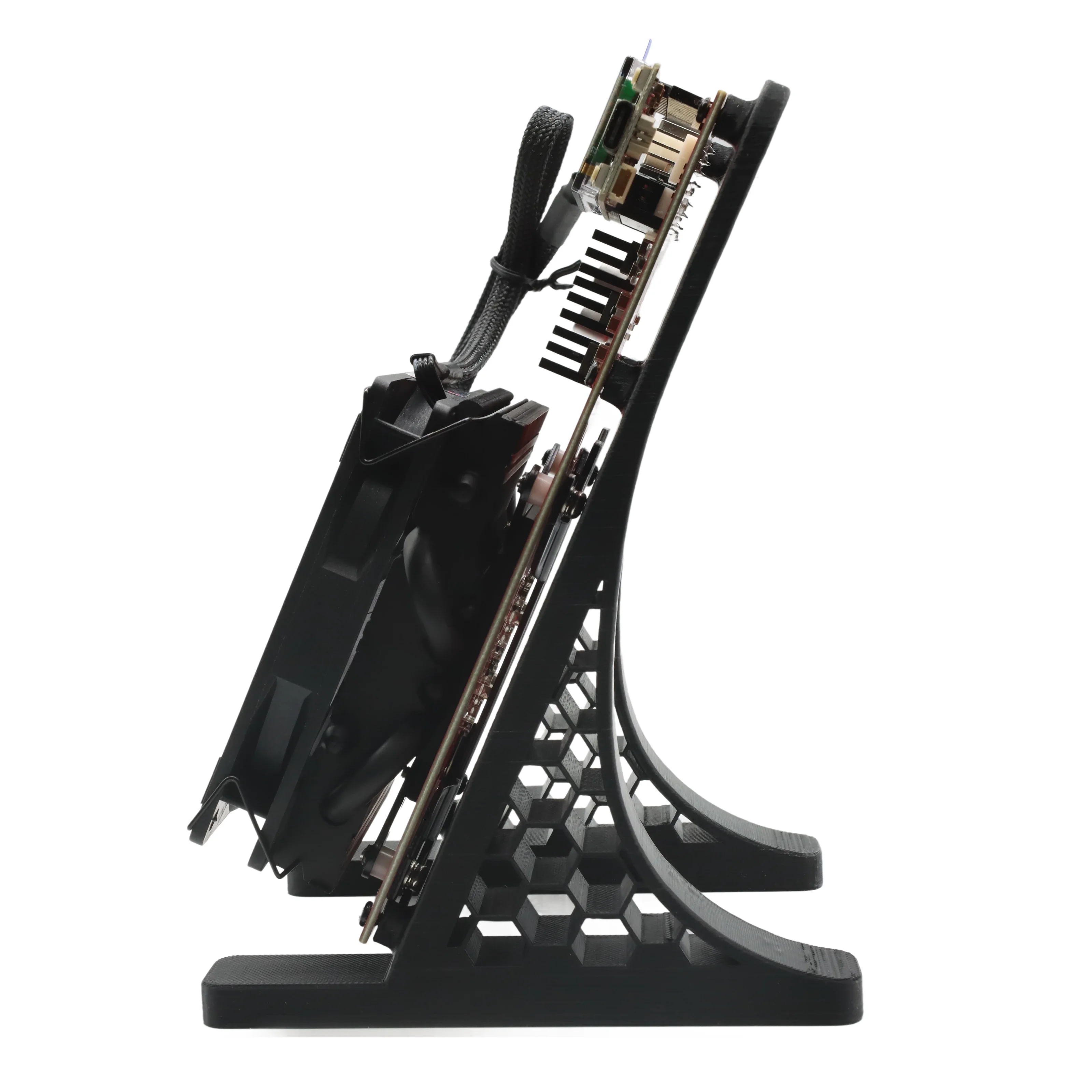 100% originale NerdQaxe++ 4.8T 75w Bitcoin Solo Miner quad-chip open source Bitcoin Miner